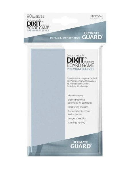 Ultimate Guard 90 Sleeves Dixit (81 X 122 Mm) 3 Ultimate Guard 90 Sleeves Dixit (81 X 122 Mm)