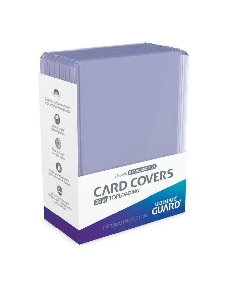 Ultimate Guard Card Cover Toploading (35pt) 3 Ultimate Guard Card Cover Toploading (35pt)