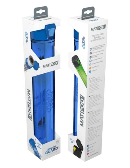Ultimate Guard Matpod Bleu 3 Ultimate Guard Matpod Bleu