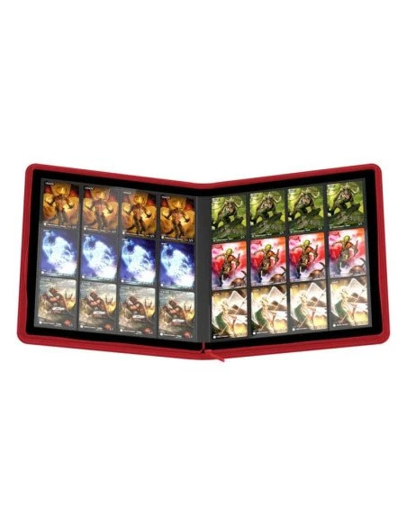 Ultimate Guard Portfolio 480 - 24 Pochettes Rouge 4 Ultimate Guard Portfolio 480 - 24 Pochettes Rouge – Image 2