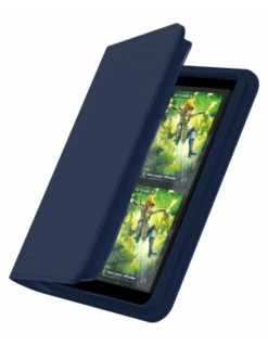 Ultimate Guard Zipfolio 160 - 8 Pocket Bleu 11 Ultimate Guard Zipfolio 160 - 8 Pocket Bleu -Jeux Série Magasin ultimate guard zipfolio 160 8 pocket bleu 2