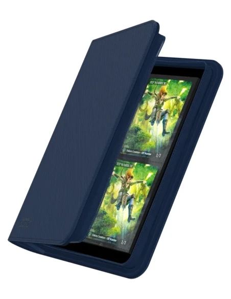 Ultimate Guard Zipfolio 160 - 8 Pocket Bleu 5 Ultimate Guard Zipfolio 160 - 8 Pocket Bleu – Image 3