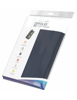 Ultimate Guard Zipfolio 160 - 8 Pocket Bleu
