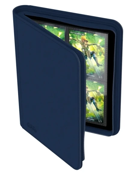 Ultimate Guard Zipfolio 160 - 8 Pocket Bleu 8 Ultimate Guard Zipfolio 160 - 8 Pocket Bleu – Image 6