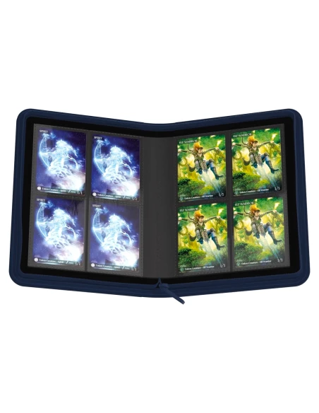 Ultimate Guard Zipfolio 160 - 8 Pocket Bleu 9 Ultimate Guard Zipfolio 160 - 8 Pocket Bleu – Image 7