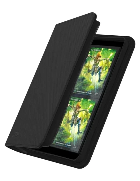 Ultimate Guard Zipfolio 160 - 8 Pocket Noir 5 Ultimate Guard Zipfolio 160 - 8 Pocket Noir – Image 3