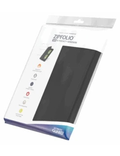 Ultimate Guard Zipfolio 160 - 8 Pocket Noir