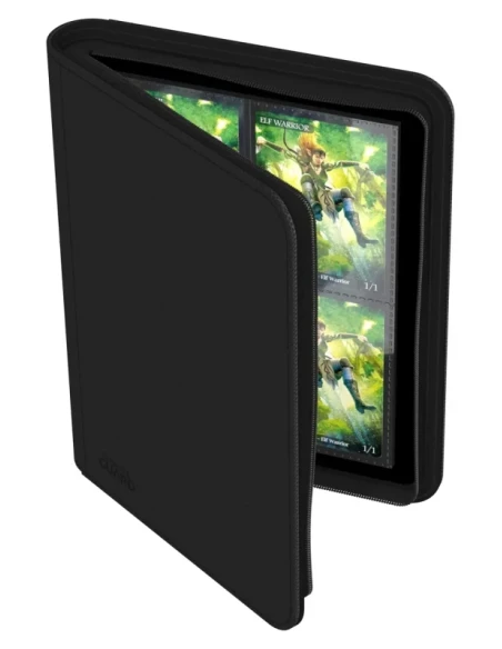 Ultimate Guard Zipfolio 160 - 8 Pocket Noir 8 Ultimate Guard Zipfolio 160 - 8 Pocket Noir – Image 6