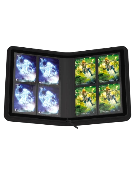 Ultimate Guard Zipfolio 160 - 8 Pocket Noir 9 Ultimate Guard Zipfolio 160 - 8 Pocket Noir – Image 7