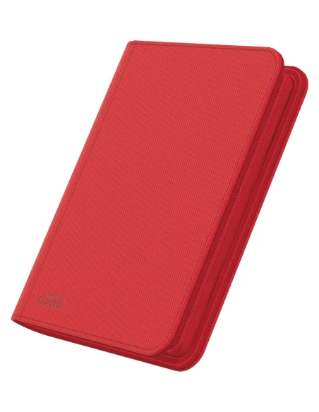 Ultimate Guard Zipfolio 160 - 8 Pocket Rouge 4 Ultimate Guard Zipfolio 160 - 8 Pocket Rouge – Image 2