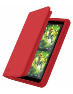 Ultimate Guard Zipfolio 160 - 8 Pocket Rouge 10 Ultimate Guard Zipfolio 160 - 8 Pocket Rouge -Jeux Série Magasin ultimate guard zipfolio 160 8 pocket rouge 2