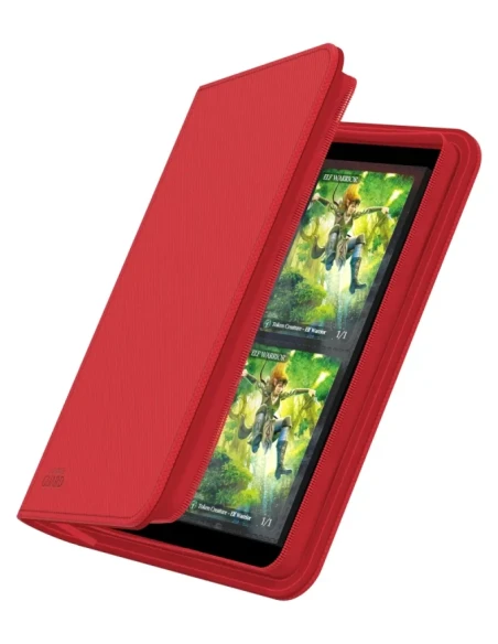 Ultimate Guard Zipfolio 160 - 8 Pocket Rouge 5 Ultimate Guard Zipfolio 160 - 8 Pocket Rouge – Image 3