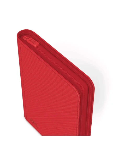 Ultimate Guard Zipfolio 160 - 8 Pocket Rouge 6 Ultimate Guard Zipfolio 160 - 8 Pocket Rouge – Image 4