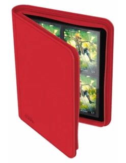 Ultimate Guard Zipfolio 160 - 8 Pocket Rouge 12 Ultimate Guard Zipfolio 160 - 8 Pocket Rouge -Jeux Série Magasin ultimate guard zipfolio 160 8 pocket rouge 4