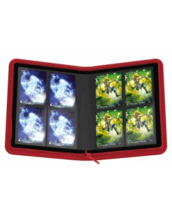 Ultimate Guard Zipfolio 160 - 8 Pocket Rouge 13 Ultimate Guard Zipfolio 160 - 8 Pocket Rouge -Jeux Série Magasin ultimate guard zipfolio 160 8 pocket rouge 5