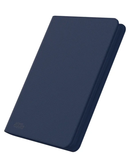 Ultimate Guard Zipfolio 320 - 16 Pochettes Bleu 4 Ultimate Guard Zipfolio 320 - 16 Pochettes Bleu – Image 2