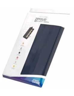Ultimate Guard Zipfolio 320 - 16 Pochettes Bleu