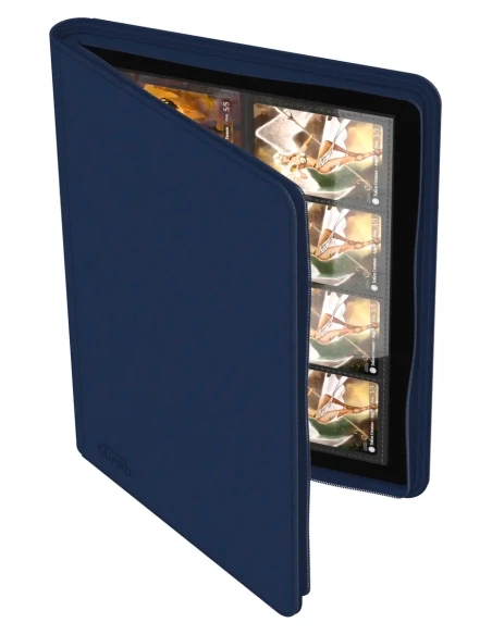 Ultimate Guard Zipfolio 320 - 16 Pochettes Bleu 8 Ultimate Guard Zipfolio 320 - 16 Pochettes Bleu – Image 6