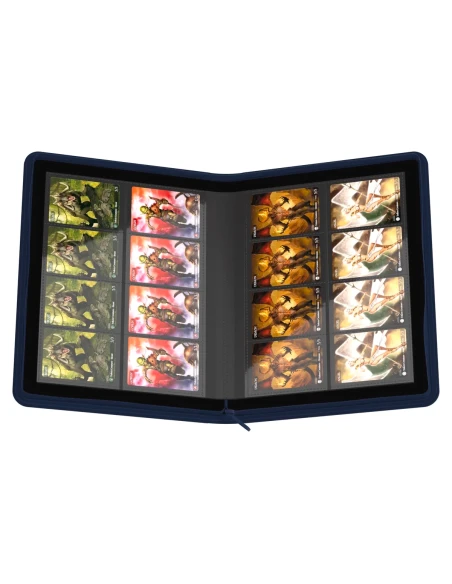 Ultimate Guard Zipfolio 320 - 16 Pochettes Bleu 9 Ultimate Guard Zipfolio 320 - 16 Pochettes Bleu – Image 7