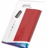 Ultimate Guard Zipfolio 320 - 16 Pochettes Rouge -Jeux Série Magasin ultimate guard zipfolio 320 16 pochettes rouge