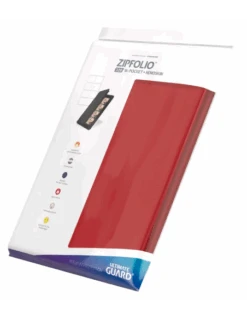 Ultimate Guard Zipfolio 320 - 16 Pochettes Rouge