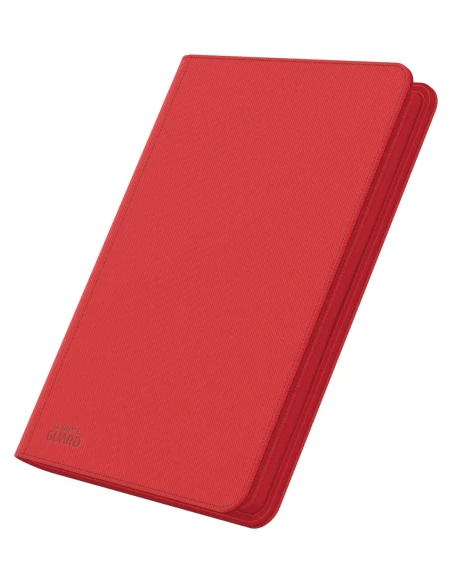 Ultimate Guard Zipfolio 320 - 16 Pochettes Rouge 4 Ultimate Guard Zipfolio 320 - 16 Pochettes Rouge – Image 2