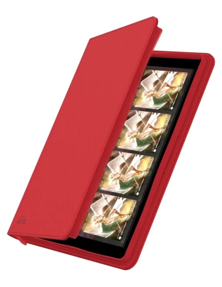 Ultimate Guard Zipfolio 320 - 16 Pochettes Rouge 5 Ultimate Guard Zipfolio 320 - 16 Pochettes Rouge – Image 3