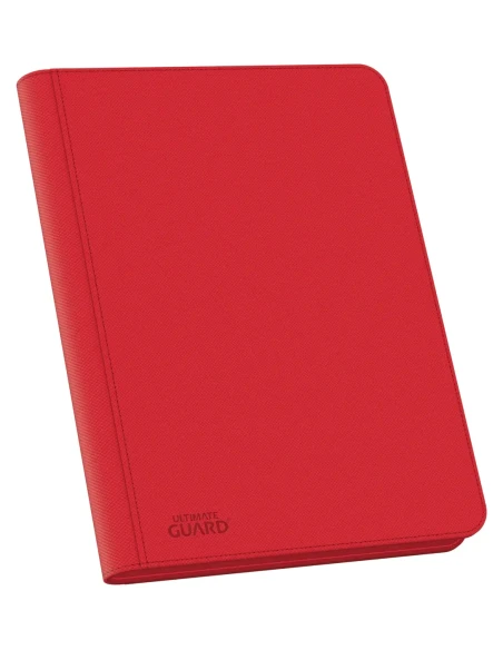 Ultimate Guard Zipfolio 320 - 16 Pochettes Rouge 6 Ultimate Guard Zipfolio 320 - 16 Pochettes Rouge – Image 4