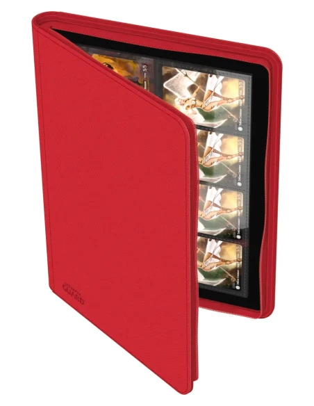 Ultimate Guard Zipfolio 320 - 16 Pochettes Rouge 8 Ultimate Guard Zipfolio 320 - 16 Pochettes Rouge – Image 6