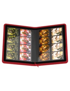 Ultimate Guard Zipfolio 320 - 16 Pochettes Rouge 15 Ultimate Guard Zipfolio 320 - 16 Pochettes Rouge -Jeux Série Magasin ultimate guard zipfolio 320 16 pochettes rouge 1 6
