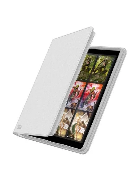 Ultimate Guard Zipfolio 480 - 24 Pochettes Blanc 4 Ultimate Guard Zipfolio 480 - 24 Pochettes Blanc – Image 2