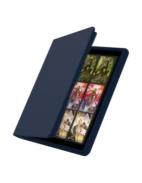 Ultimate Guard Zipfolio 480 - 24 Pochettes Bleu 4 Ultimate Guard Zipfolio 480 - 24 Pochettes Bleu – Image 2