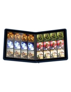 Ultimate Guard Zipfolio 480 - 24 Pochettes Bleu 7 Ultimate Guard Zipfolio 480 - 24 Pochettes Bleu -Jeux Série Magasin ultimate guard zipfolio 480 24 pochettes bleu 2