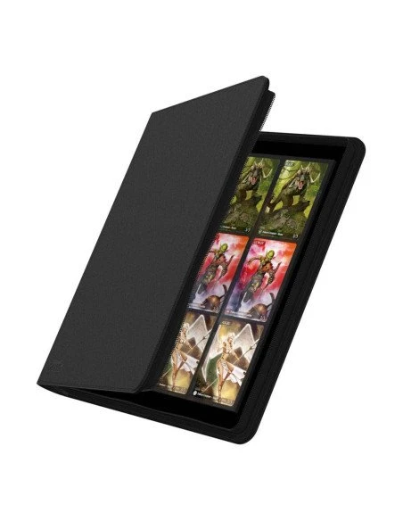 Ultimate Guard Zipfolio 480 - 24 Pochettes Noir 4 Ultimate Guard Zipfolio 480 - 24 Pochettes Noir – Image 2