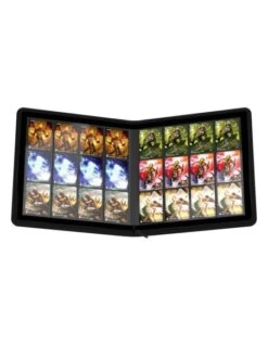 Ultimate Guard Zipfolio 480 - 24 Pochettes Noir 7 Ultimate Guard Zipfolio 480 - 24 Pochettes Noir -Jeux Série Magasin ultimate guard zipfolio 480 24 pochettes noir 2