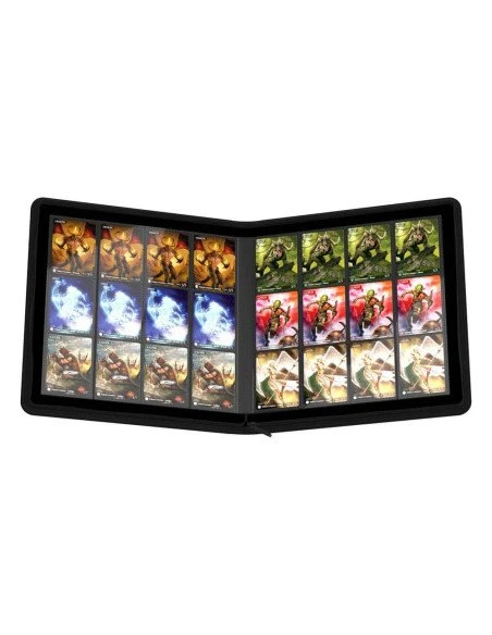 Ultimate Guard Zipfolio 480 - 24 Pochettes Noir 5 Ultimate Guard Zipfolio 480 - 24 Pochettes Noir – Image 3