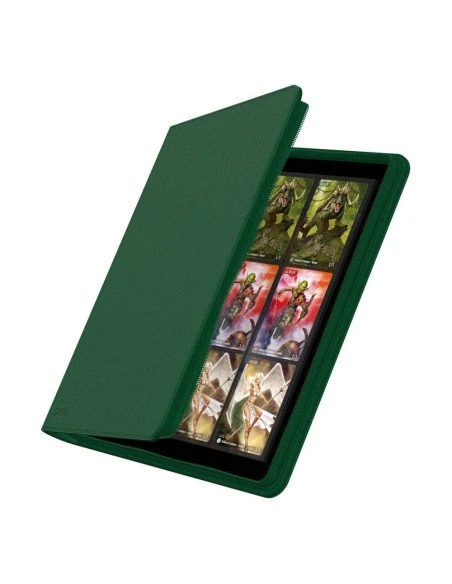 Ultimate Guard Zipfolio 480 - 24 Pochettes Vert 4 Ultimate Guard Zipfolio 480 - 24 Pochettes Vert – Image 2