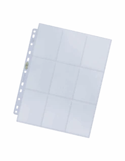 Ultra PRO : 100 Feuilles De Classeur Platinum