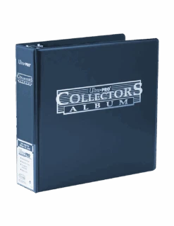 Ultra PRO : Classeur à Anneaux A4 Collector Bleu