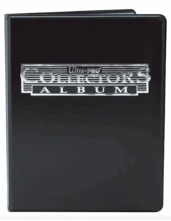 Ultra Pro : Portfolio A4 180 Cartes Collector Noir