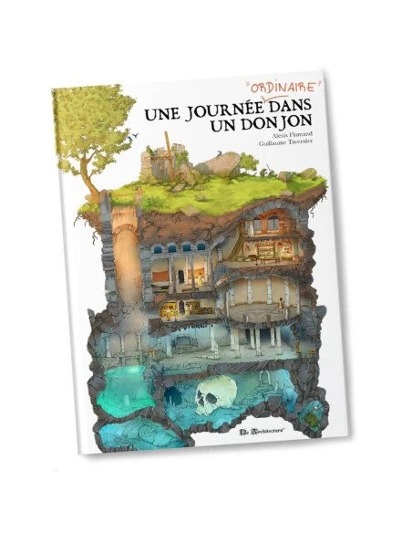 Une Journée Ordinaire Dans Un Donjon - Livre Jeu 4 Une Journée Ordinaire Dans Un Donjon - Livre Jeu – Image 2