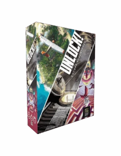 Space Cowboys Unlock! Escape Adventures