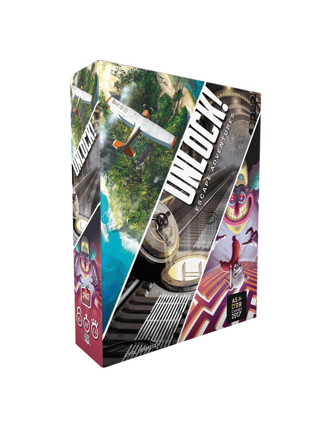 Space Cowboys Unlock! Escape Adventures 3 Space Cowboys Unlock! Escape Adventures