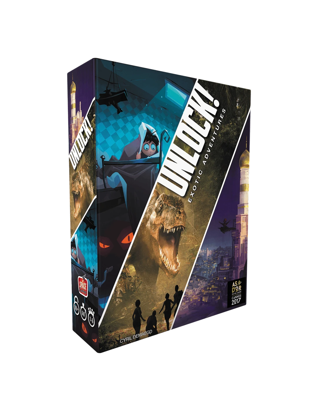 Space Cowboys Unlock! Exotic Adventures 3 Space Cowboys Unlock! Exotic Adventures