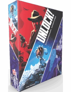Space Cowboys Unlock! Extraordinary Adventures