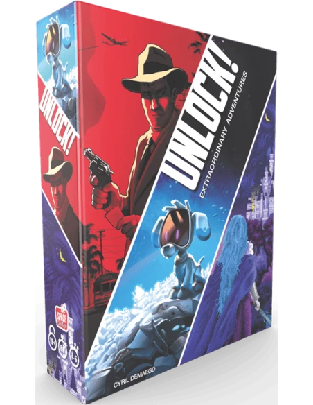 Space Cowboys Unlock! Extraordinary Adventures 3 Space Cowboys Unlock! Extraordinary Adventures