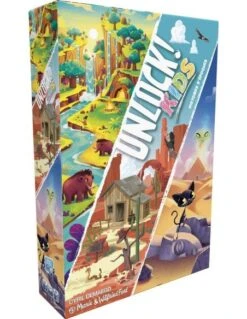 Unlock! Kids : Histoires D'Epoques