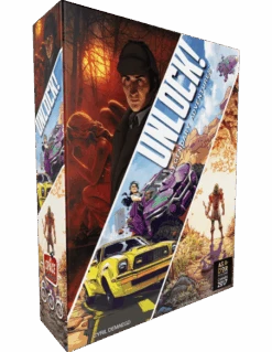 Space Cowboys Unlock! Legendary Adventures