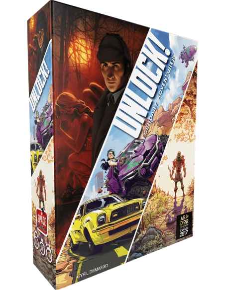 Space Cowboys Unlock! Legendary Adventures 3 Space Cowboys Unlock! Legendary Adventures