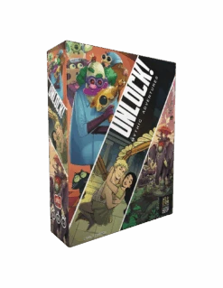 Space Cowboys Unlock! Mythic Adventures